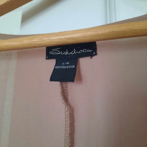 Beautiful Pale pink jacket/cardigan - Picture 4 of 4